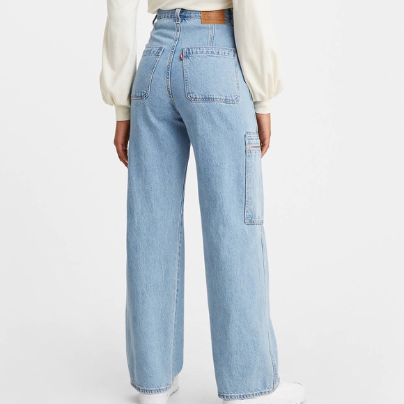 Levis Utility High Loose Jeans 